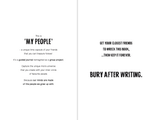 Load image into Gallery viewer, MY PEOPLE