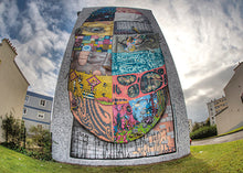 Load image into Gallery viewer, BURN AFTER READING Mural Graffiti