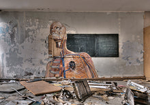 Load image into Gallery viewer, BURN AFTER READING Mural Graffiti