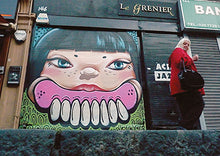 Load image into Gallery viewer, BURN AFTER READING Mural Graffiti