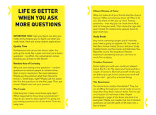 Load image into Gallery viewer, INTERVIEW YOU Who Do You Think You Are