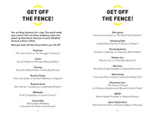 Load image into Gallery viewer, INTERVIEW YOU Who Do You Think You Are