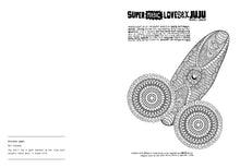 Load image into Gallery viewer, THE MINDLESS COLOURING BOOK