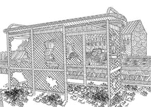 Load image into Gallery viewer, THE MINDLESS COLOURING BOOK