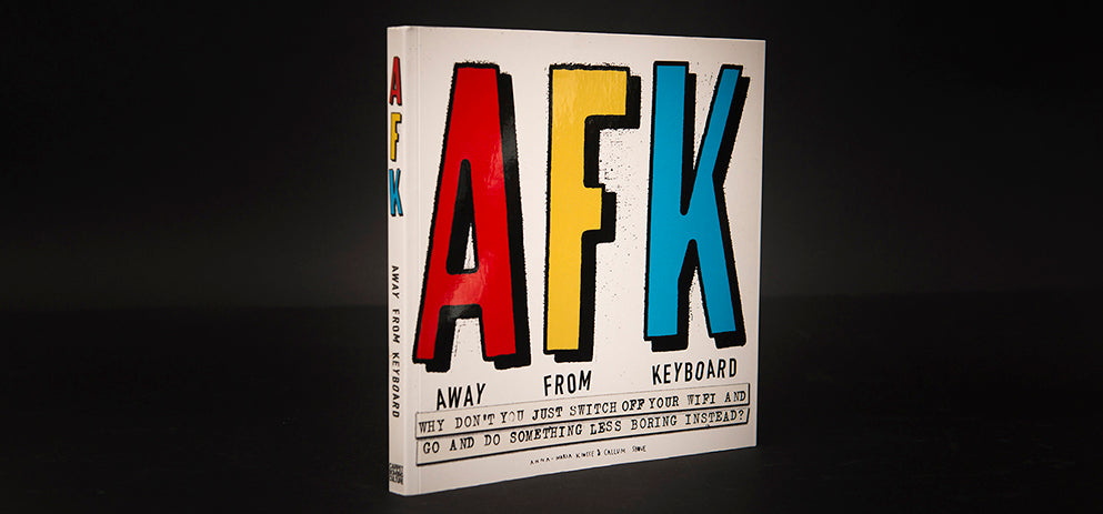 AFK An interactive sourcebook for expanding creative young minds