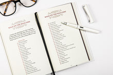 Load image into Gallery viewer, BURN AFTER WRITING