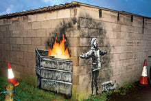 Load image into Gallery viewer, BANKSY You Are An Acceptable Level Of Threat (2020 Edition)