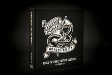 Load image into Gallery viewer, HAND POKED / NO ELECTRICITY Stick and Poke Tattoo Culture