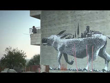 Load and play video in Gallery viewer, BANKSY You Are An Acceptable Level Of Threat (2020 Edition)