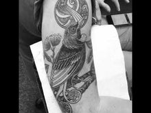 Load and play video in Gallery viewer, HAND POKED / NO ELECTRICITY Stick and Poke Tattoo Culture