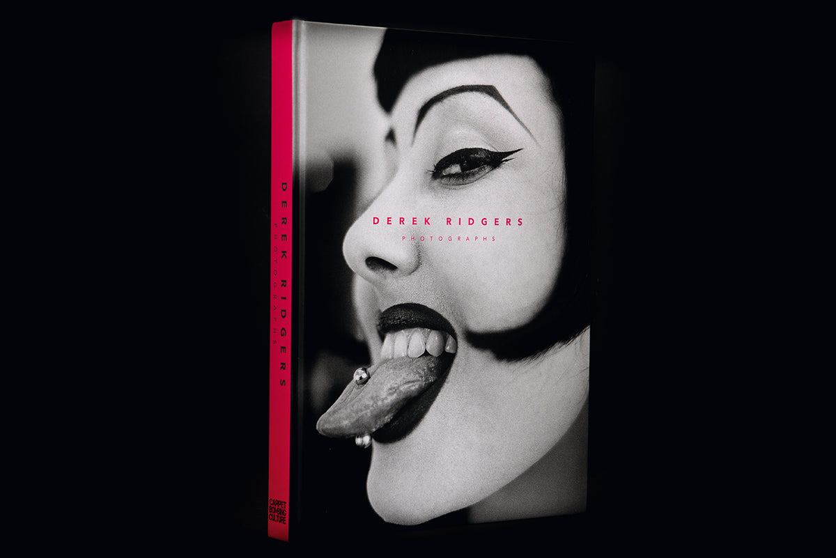 Derek Ridgers Graphics DEREK RIDGERS PHOTOGRAPHS A career spanning Monograph – www ...