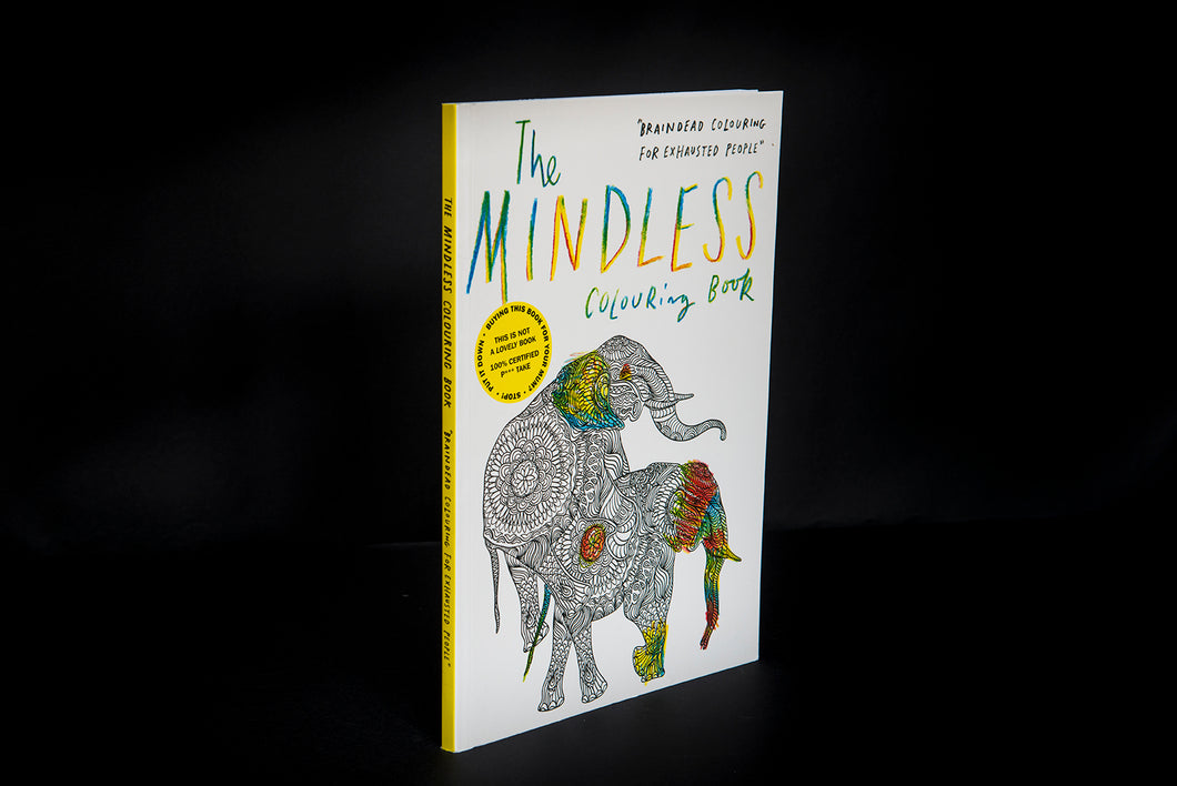 THE MINDLESS COLOURING BOOK