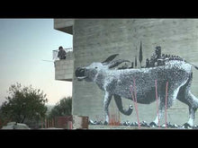 Load and play video in Gallery viewer, BANKSY You Are An Acceptable Level Of Threat (2020 Edition)
